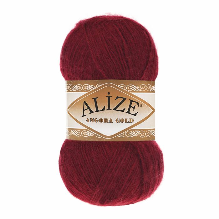 alize angora gold 57 bordo