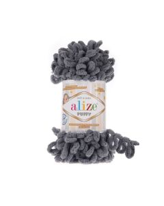 alize puffy 87 kömür gri 