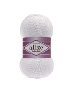 alize cotton gold renk kodu  55 (beyaz)