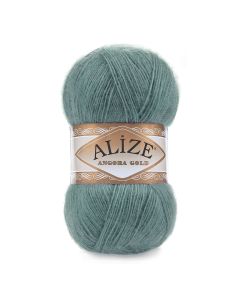 alize angora gold 164(göl mavisi)