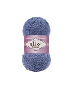 alize cotton gold 374(mavi melanj)
