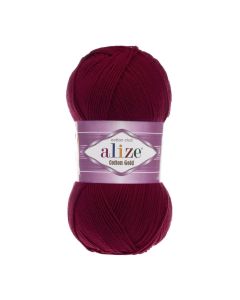 alize cotton gold 57(bordo)