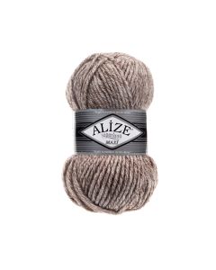 Alize süperlana maxi 803 (jaspe sütlü kahve)