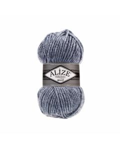 Alize süperlana maxi 806 (jaspe mavi)