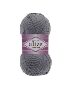 alize cotton gold 87(kömür grisi)