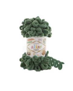 alize puffy 532 (çam yeşili)