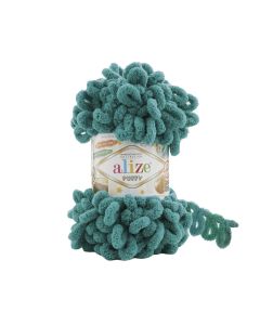alize puffy 847(zümrüt)