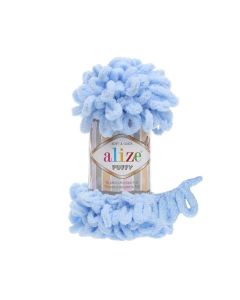 alize puffy 183 (açık mavi)