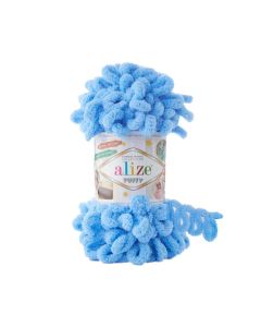alize puffy 342 (orta mavi)