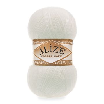 alize angora gold 62 açık krem 