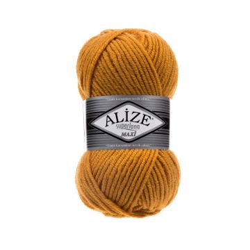 Alize Süperlana Maxi 02(safran)