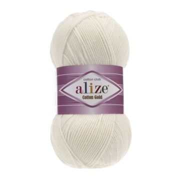 alize cotton gold renk kodu 62 (açık krem
