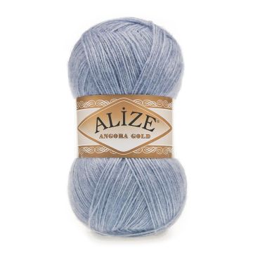 alize angora gold 221(açık denim melanj)