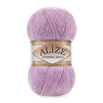 alize angora gold 505(küllü lila)