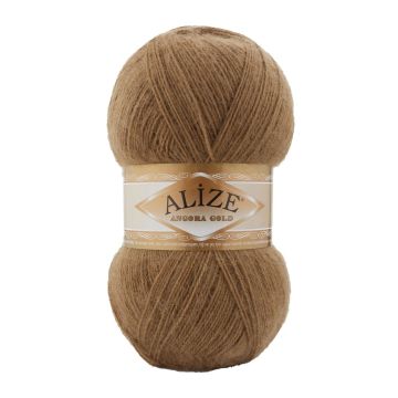 alize angora gold 466(koyu bej)