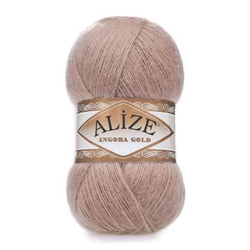 alize angora gold 542(ağaç kabuğu)