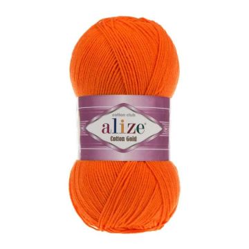 alize cotton gold 37(turuncu)