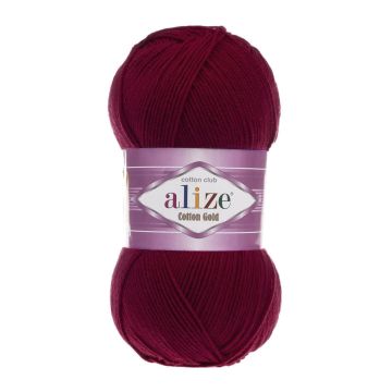 alize cotton gold 57(bordo)