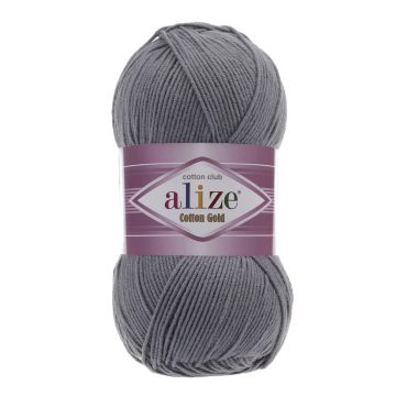 alize cotton gold 87(kömür grisi)