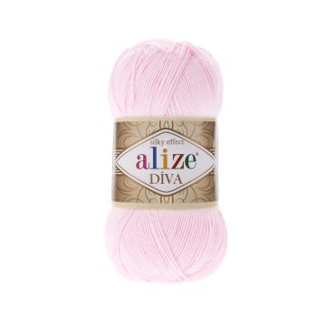 alize diva 768(pastel pembe)