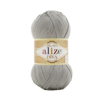 alize diva 869(gümüşi)