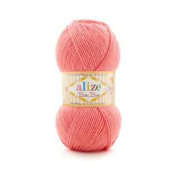 alize baby best 170(koyu mercan)