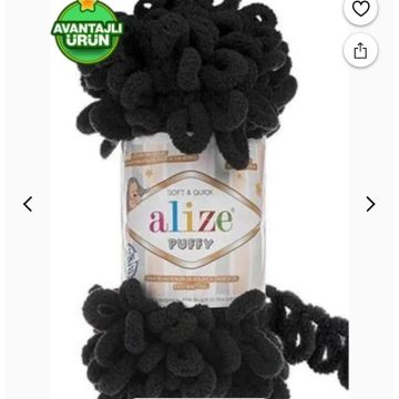 1060 kömür siyah puffy