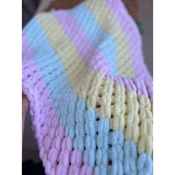 puffy bebek battaniyesi